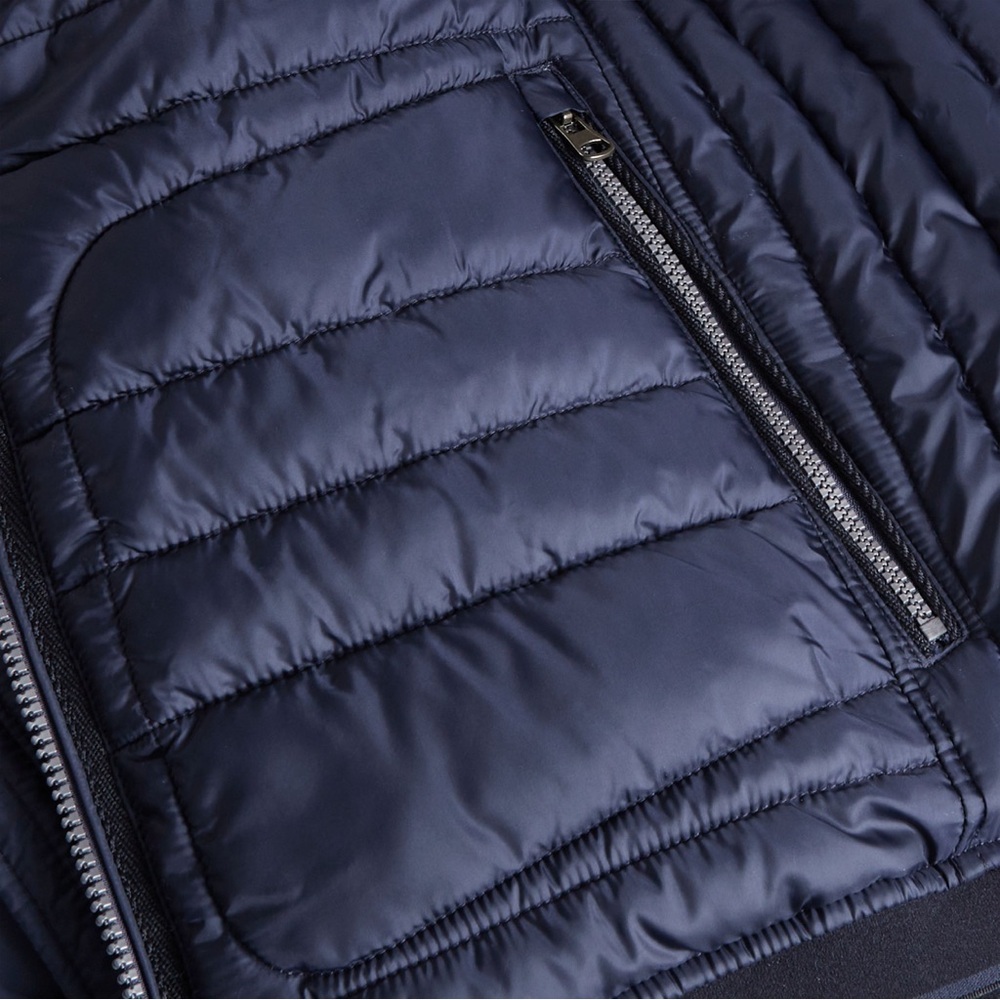 Bugatchi Men's Dark Blue Puffer Jacket - Picture 4 of 11